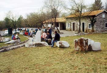 Vilenica - svet svetlobe in teme