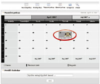 oglasni prostor koledar ok Oglasni prostor