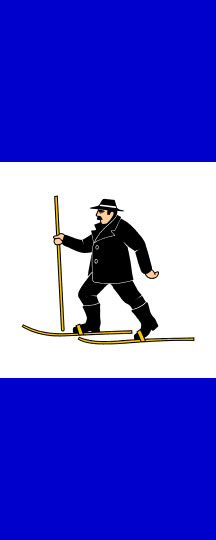 Občina Bloke Bloke - zastava