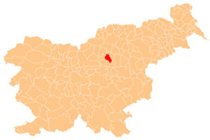 Braslovče - karta