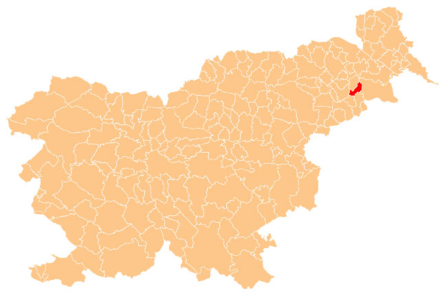 Dornava - karta