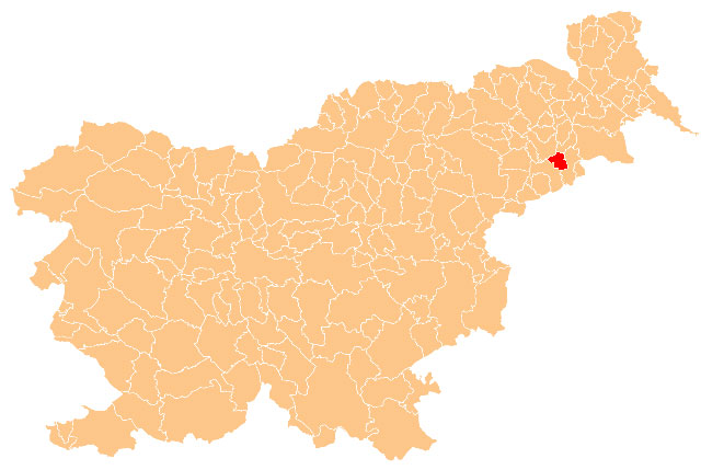 Markovci - karta
