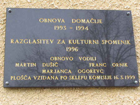 Pleteršnikova domačija