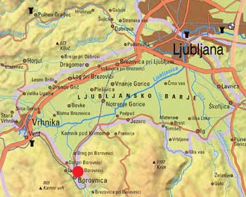 Ljubljansko barje - Borovniški viadukt