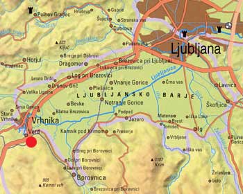 Ljubljansko barje - grad Bistra