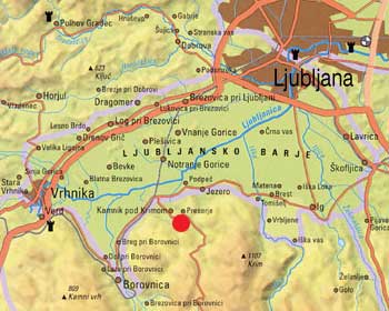 Ljubljansko barje - Uvala Ponikve