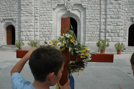 Na Sveti Gori pri Gorici