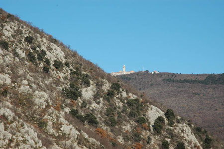 Znamenita romarska bazilika iz Solkana