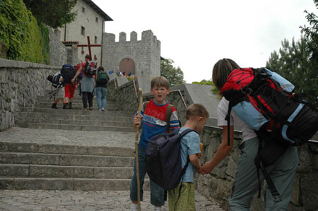 Stara Gora, kjer se srečata slovenski in furlanski svet
