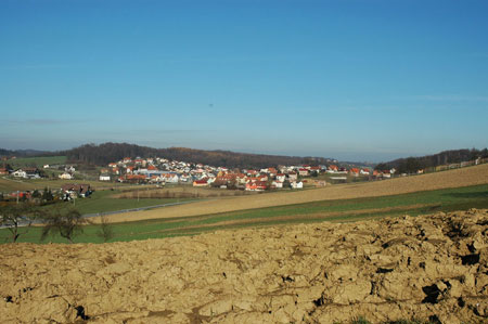 Benedikt s cerkvijo v dolini Drvanje