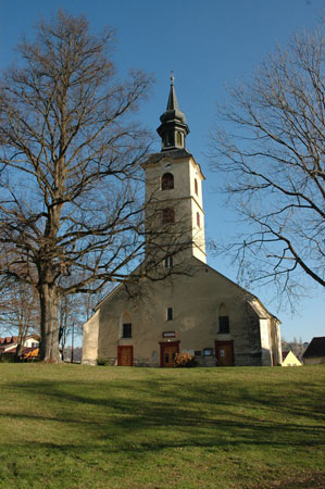 Župnijska cerkev Sv. Benedikta v Benediktu