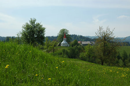 Podružnična cerkev Sv. Primoža in Felicijana na Osredku