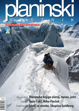 vodniki zemljevidi planinski vestnik planinski vestnik 02 2011 Planinski vestnik, številka 2, februar 2011