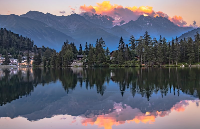 champex lac svica Osupljive švicarske vasi, ki jih morate videti, da bi verjeli